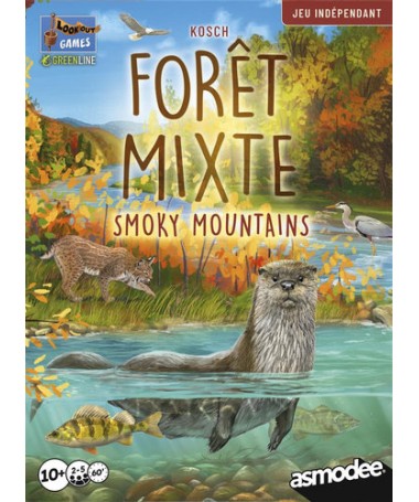 Forêt Mixte - Smoky Mountains