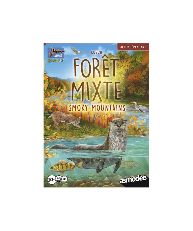 Forêt Mixte - Smoky Mountains