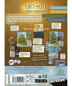 Forêt Mixte - Smoky Mountains