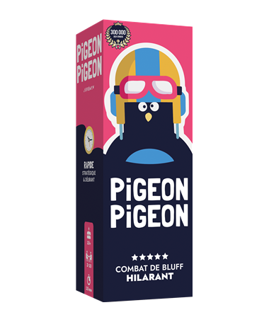 Pigeon Pigeon Réédition