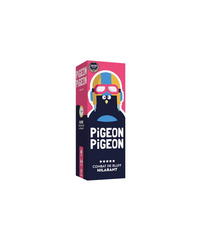 Pigeon Pigeon Réédition