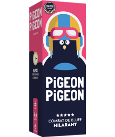 Pigeon Pigeon Réédition