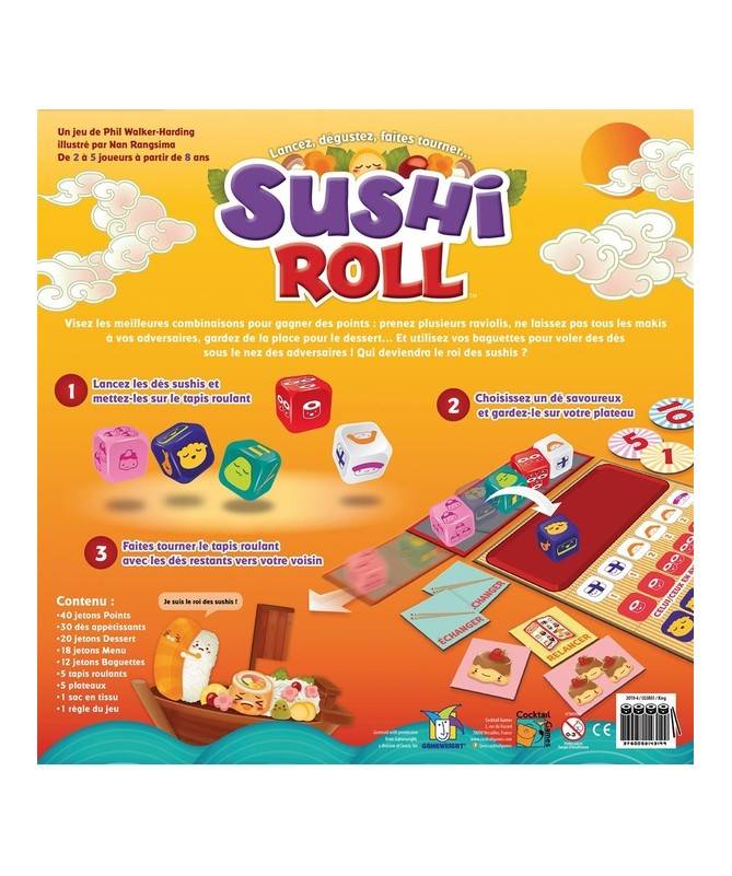 Sushi Roll Sushi Roll
