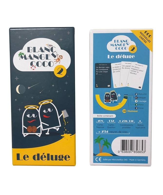 Achat Blanc Manger Coco - Jeux de société - Hibou Tatillus