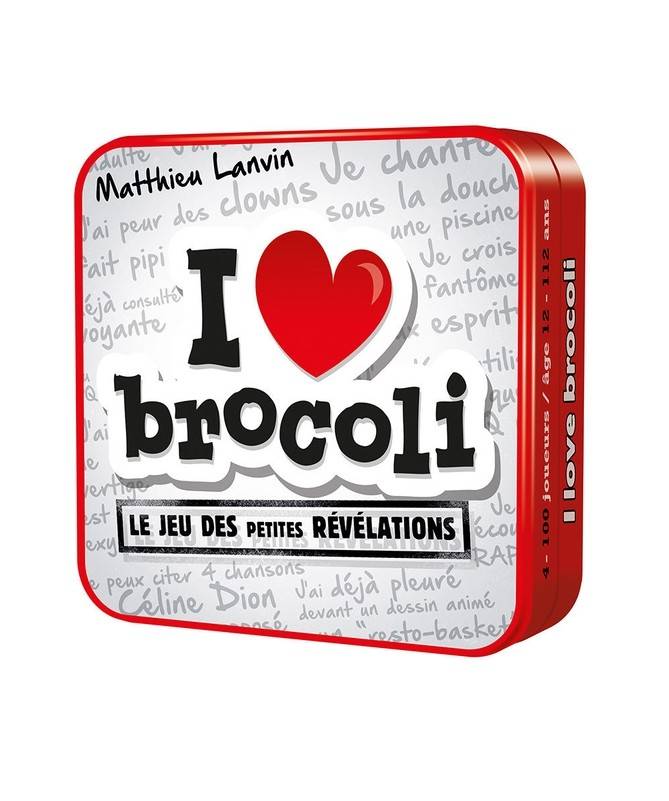 I love brocoli I love brocoli
