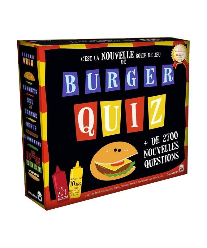 Burger Quiz Burger Quiz