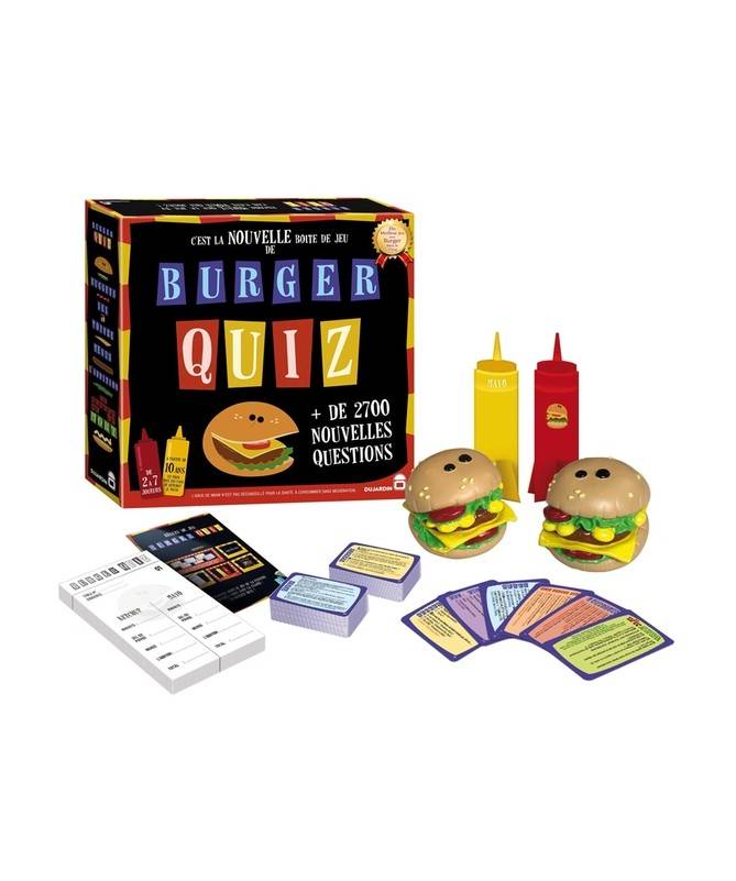 Burger Quiz Burger Quiz