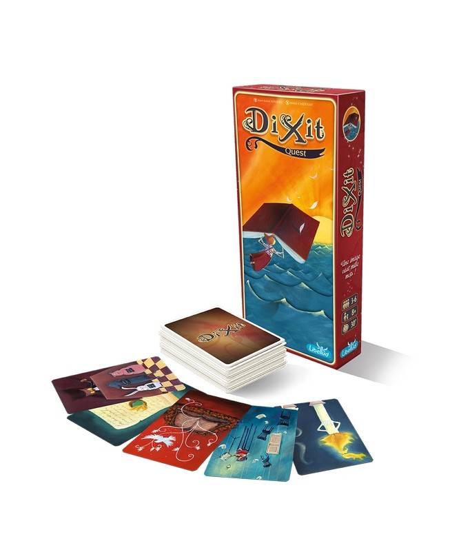 Dixit 2 ext. Quest