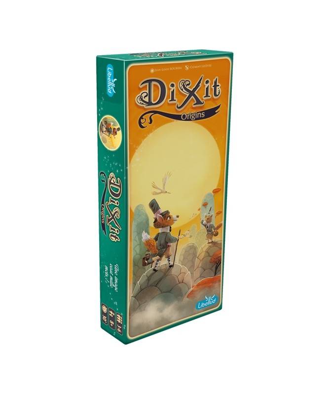 Dixit 4 ext. Origins