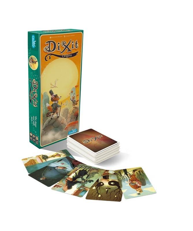 Dixit 4 ext. Origins