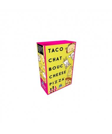 Taco Chat Bouc Cheese Pizza