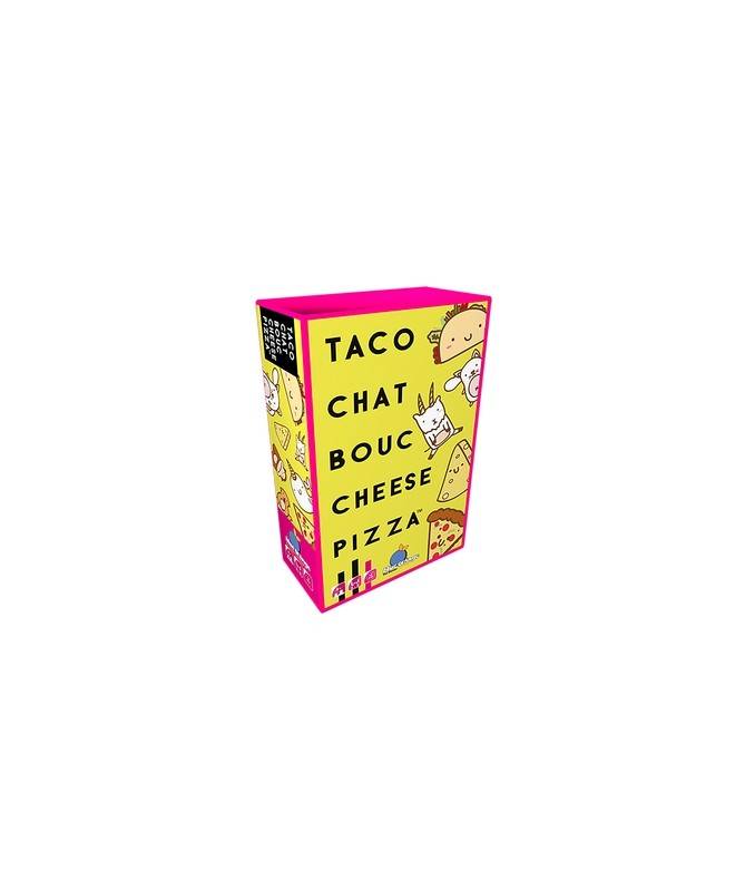 Taco Chat Bouc Cheese Pizza