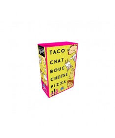 Taco Chat Bouc Cheese Pizza