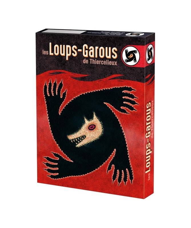 Jeu de bluff Ravensburger Loup-garou pour une nuit – Luckyfind