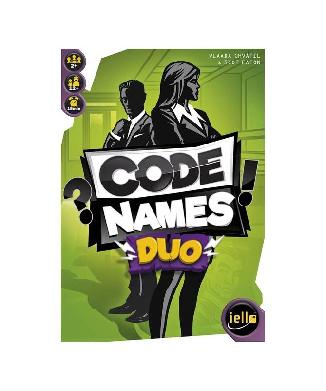 Jeu du Lundi : Codenames Duo 