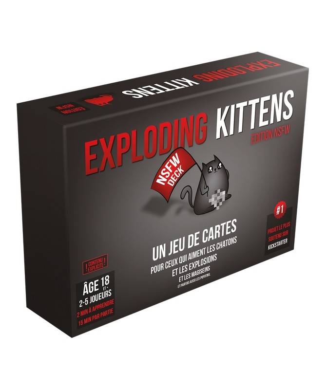 Exploding Kittens - NSFW