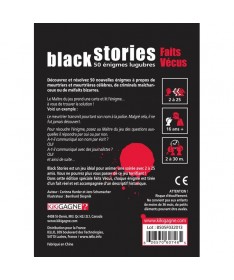 Black Stories - Faits vécu