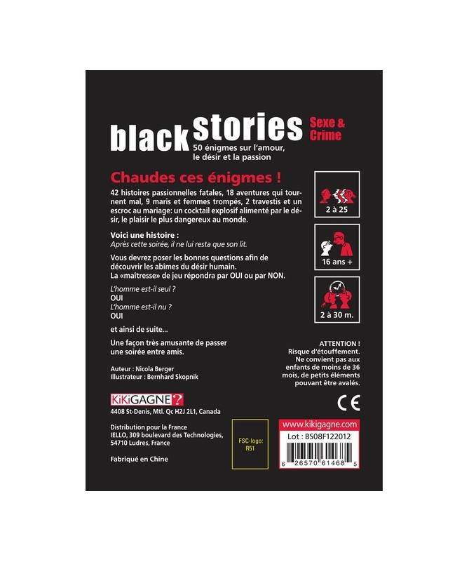 Black Stories - Sexe & crimes