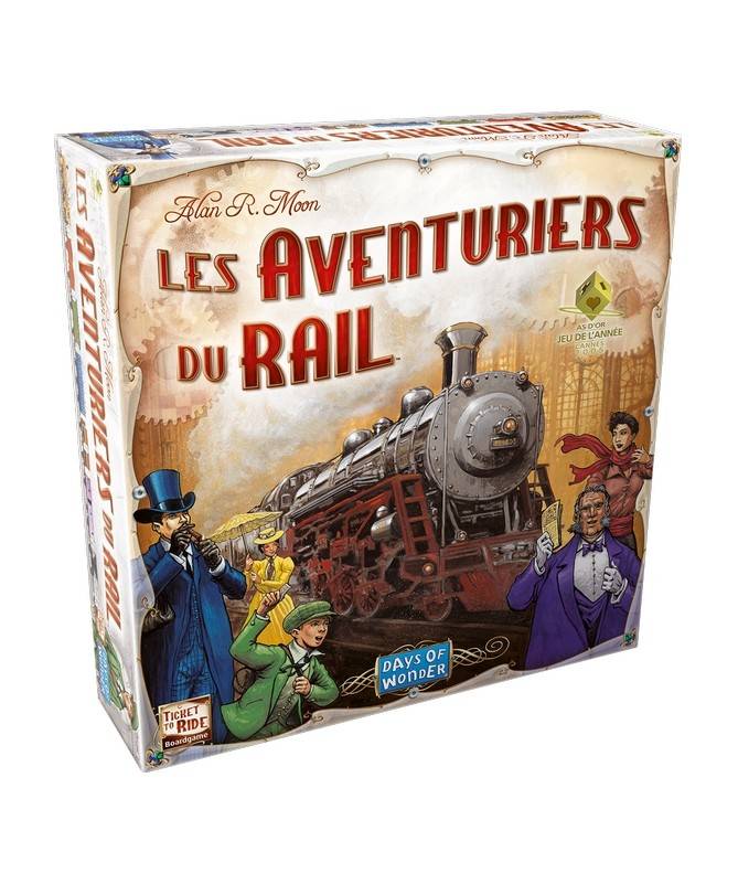 Les aventuriers du Rail