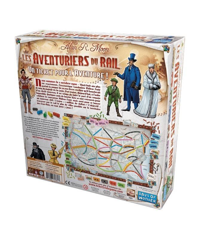 Les aventuriers du Rail