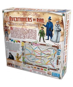 Les aventuriers du Rail