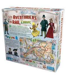 Les aventuriers du Rail : Europe
