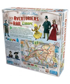 Les aventuriers du Rail : Europe