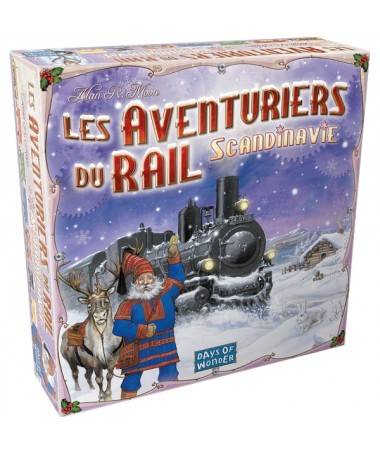 Les aventuriers du Rail ext. Scandinavie