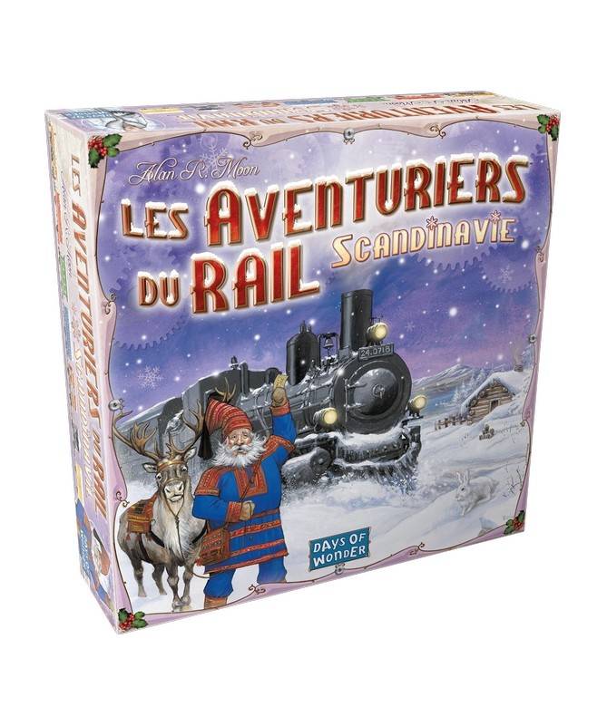 Les aventuriers du Rail ext. Scandinavie