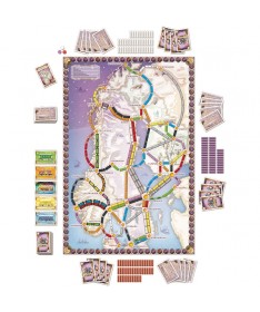 Les aventuriers du Rail ext. Scandinavie