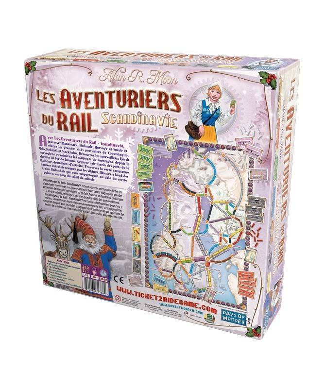 Les aventuriers du Rail ext. Scandinavie