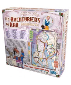 Les aventuriers du Rail ext. Scandinavie