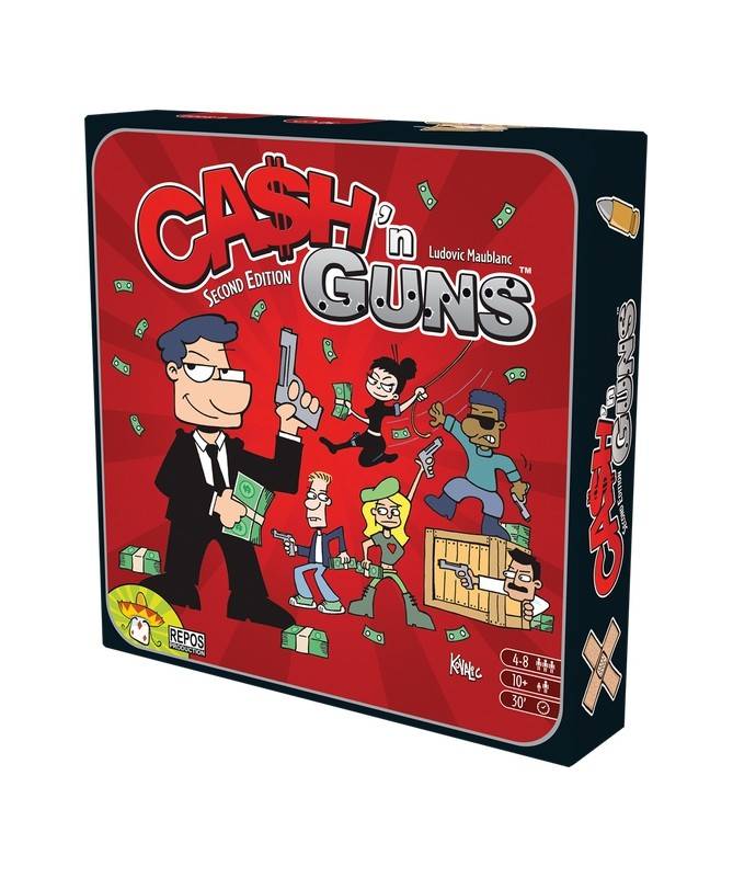 Cash'n Guns 2e éd.