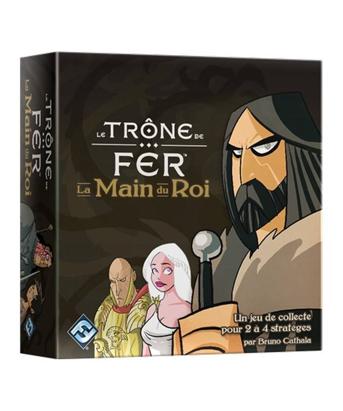 Le Trône de Fer : La Main du Roi - Pour commencer - Baraka Jeux