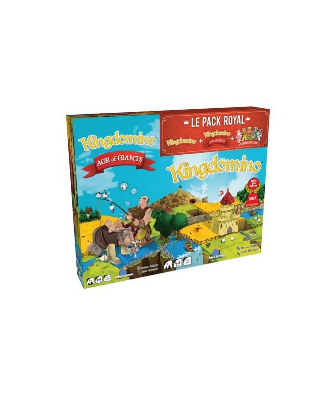 Kingdomino - Pack royal Kingdomino - Pack royal