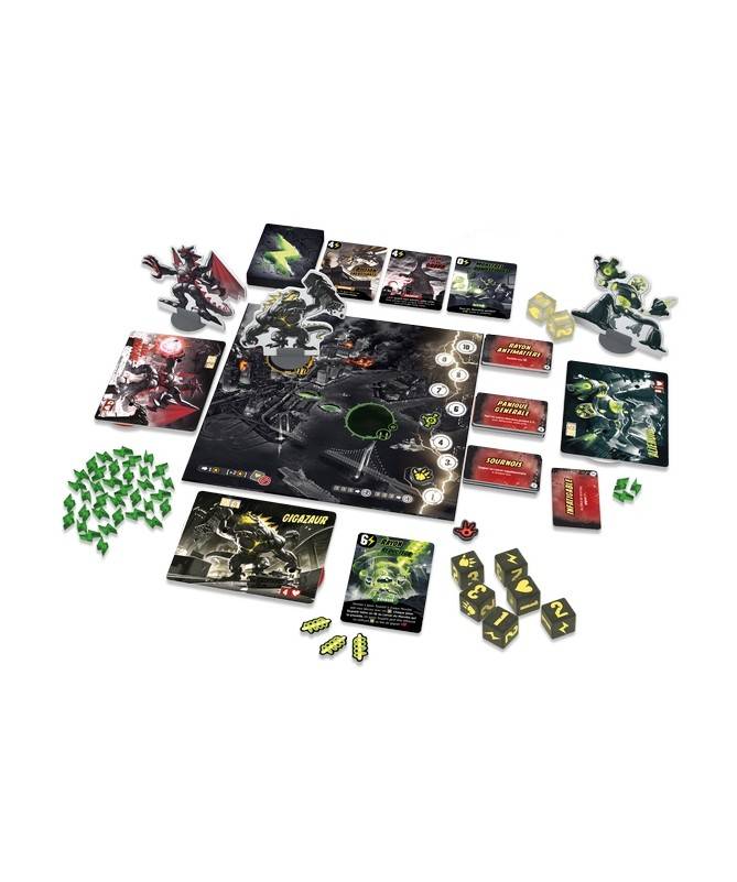 King of Tokyo - Dark Edition King of Tokyo - Dark Edition