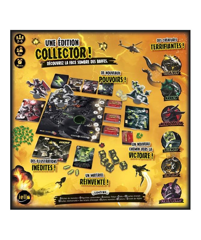King of Tokyo - Dark Edition King of Tokyo - Dark Edition
