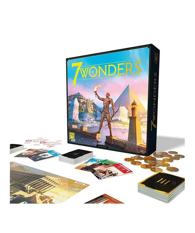7 Wonders (Nouvelle Édition) 7 Wonders (Nouvelle Édition)