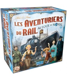 Les aventuriers du Rail : Autour du Monde