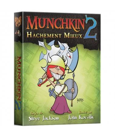 Munchkin ext. Hachement Mieux