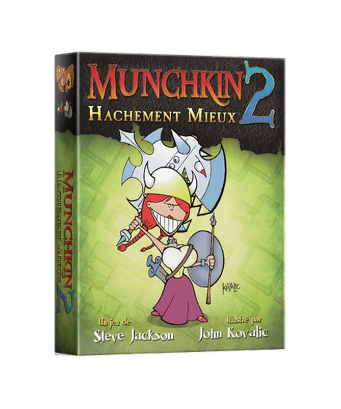 Munchkin ext. Hachement Mieux