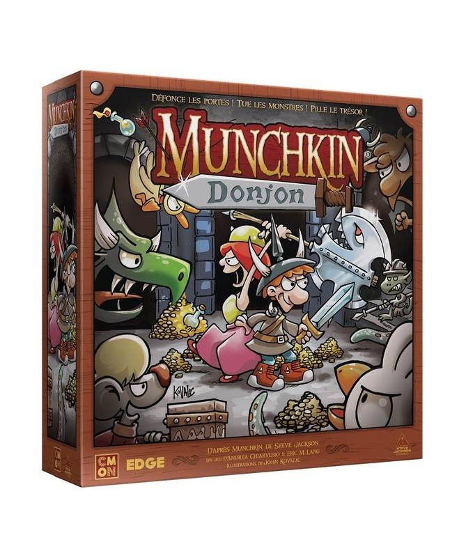 Munchkin Donjon Munchkin Donjon