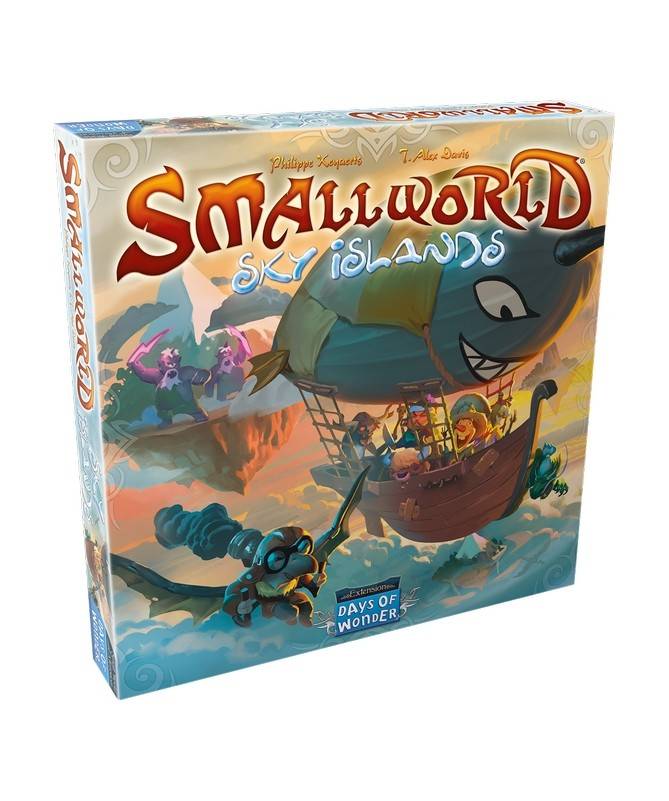 SmallWorld ext. Sky Islands