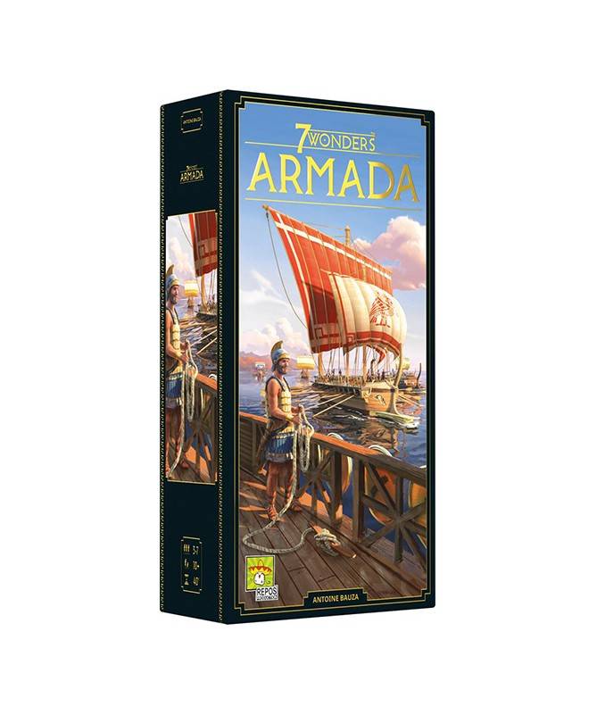 7 Wonders ext. Armada (Nouvelle Édition)