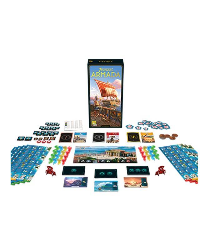 7 Wonders ext. Armada (Nouvelle Édition)