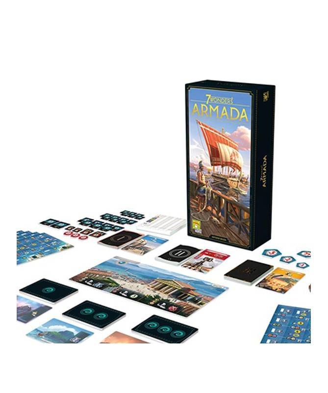 7 Wonders ext. Armada (Nouvelle Édition) 7 Wonders ext. Armada (Nouvelle Édition)