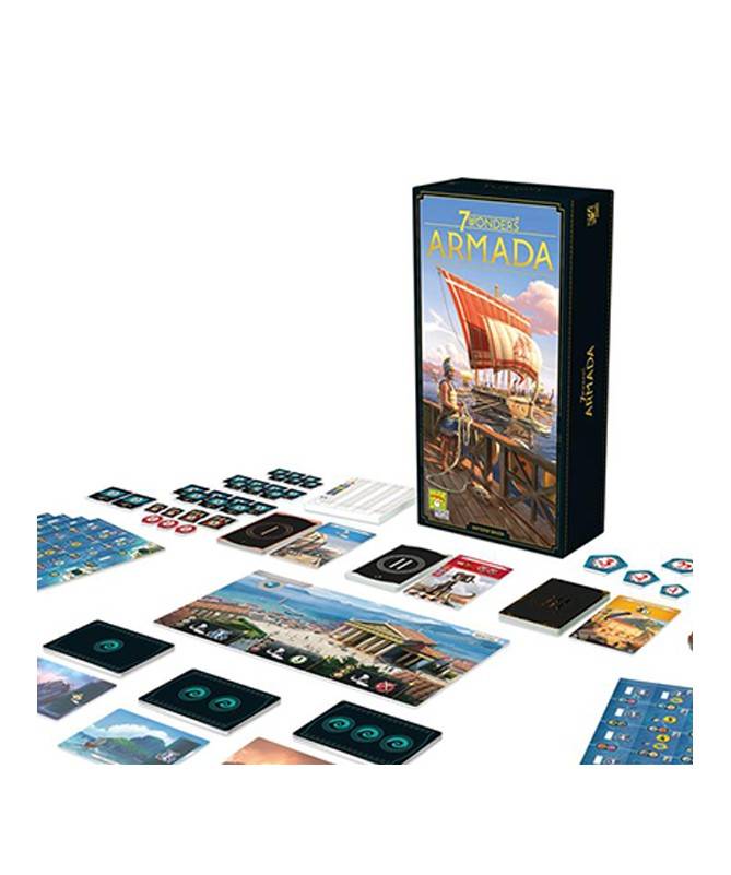 7 Wonders ext. Armada (Nouvelle Édition)