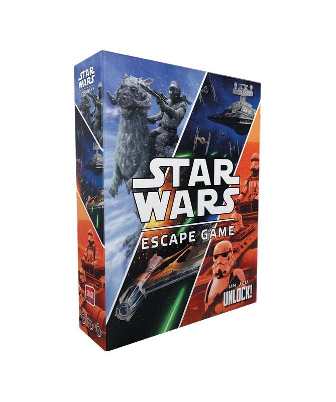 Star Wars Escape Game : Un Jeu Unlock!