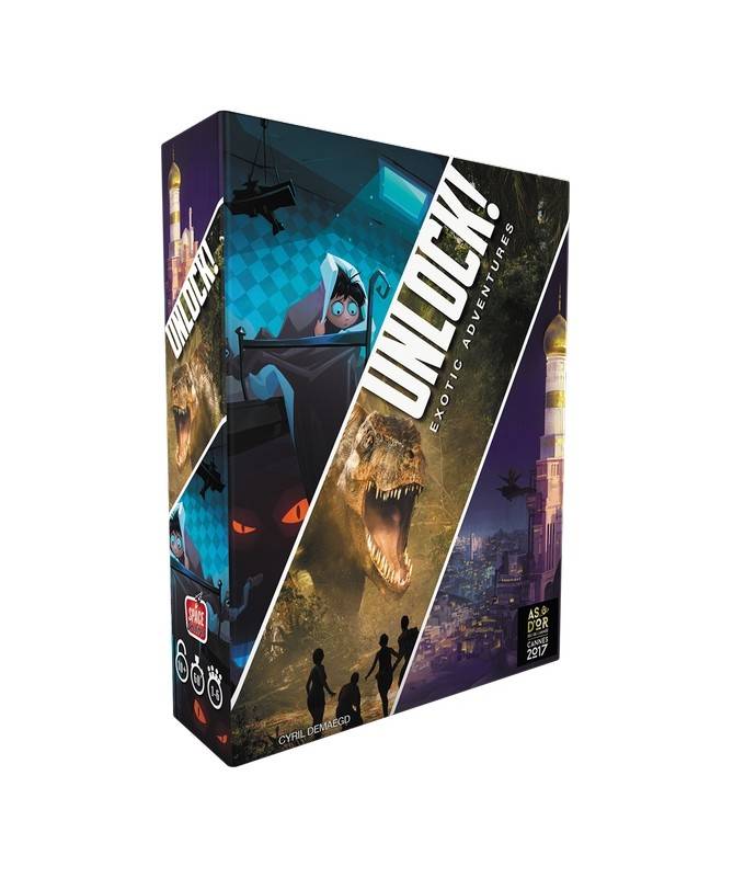 Unlock : Exotic Adventures Unlock : Exotic Adventures