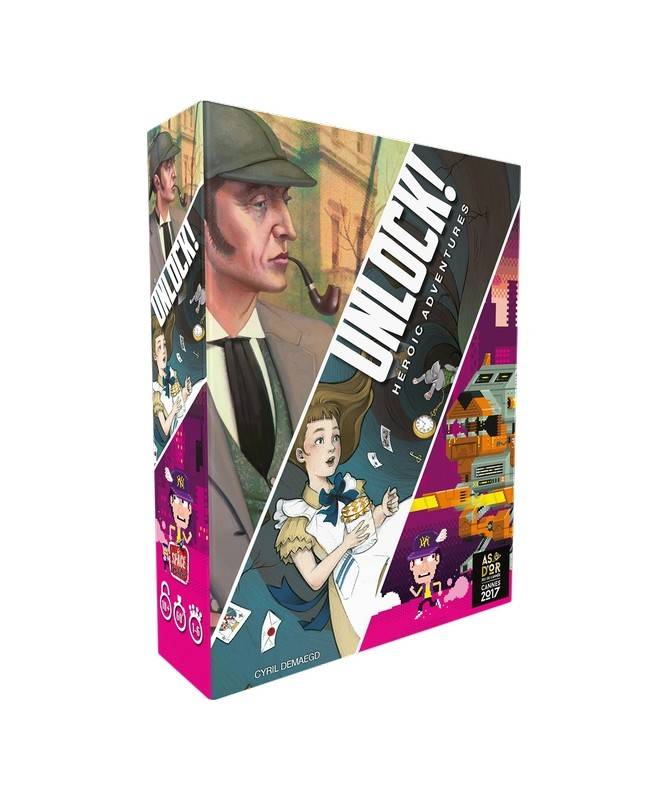 Unlock : Heroic Adventures Unlock : Heroic Adventures